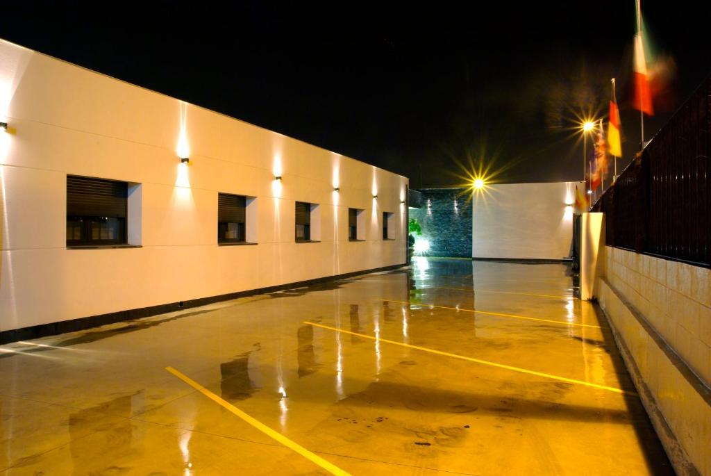 Hotel Restaurante Caracho コレージャ エクステリア 写真