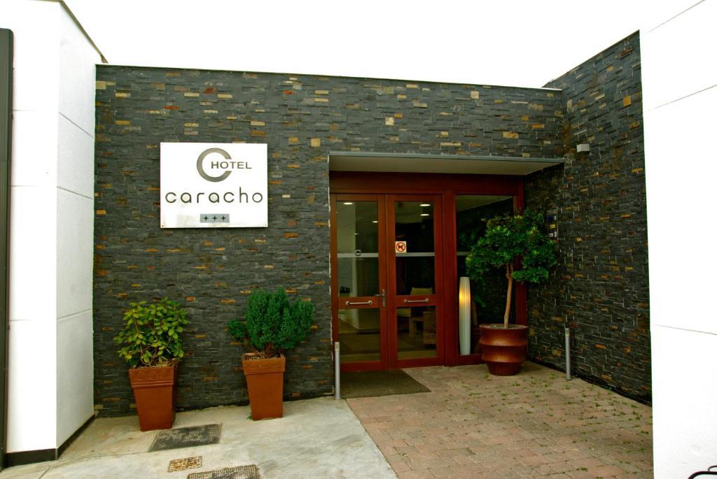 Hotel Restaurante Caracho コレージャ エクステリア 写真