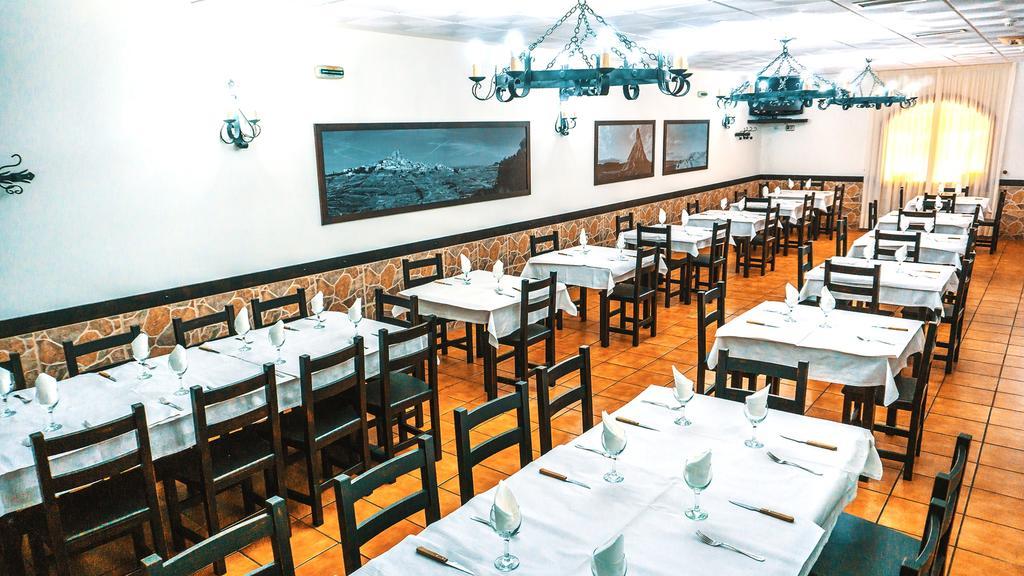 Hotel Restaurante Caracho コレージャ エクステリア 写真