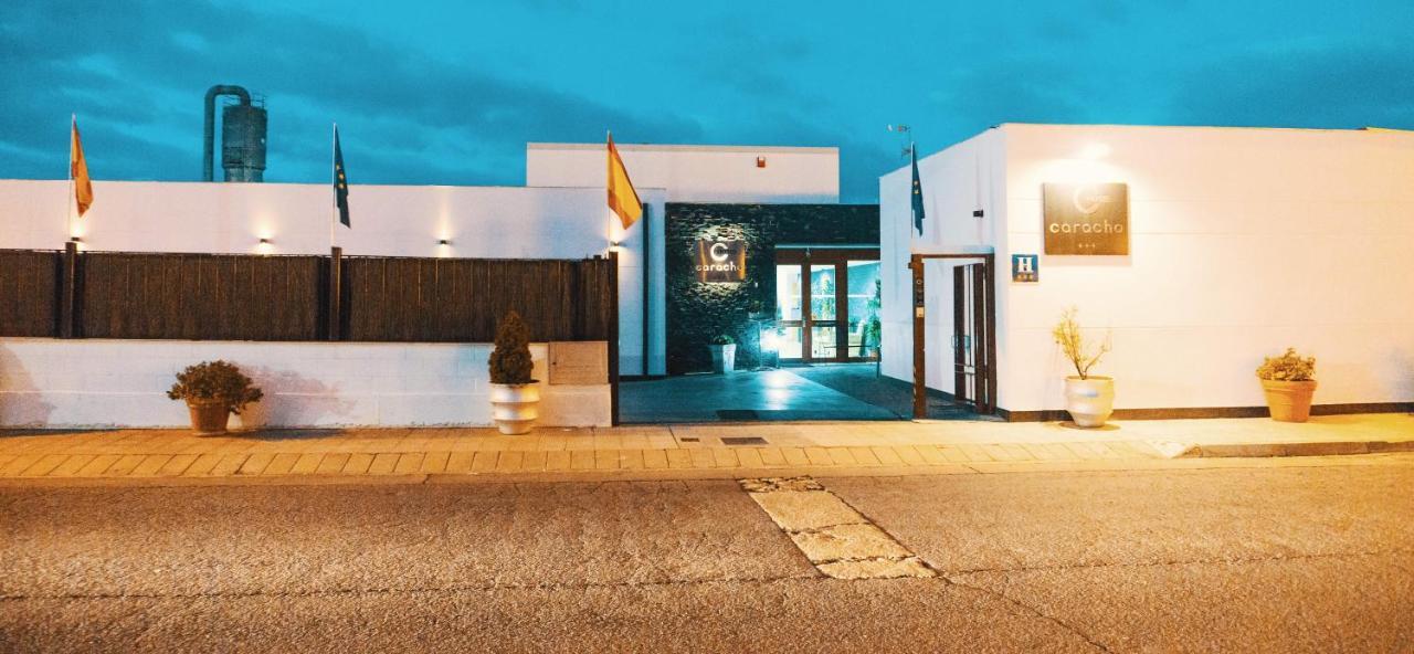 Hotel Restaurante Caracho コレージャ エクステリア 写真