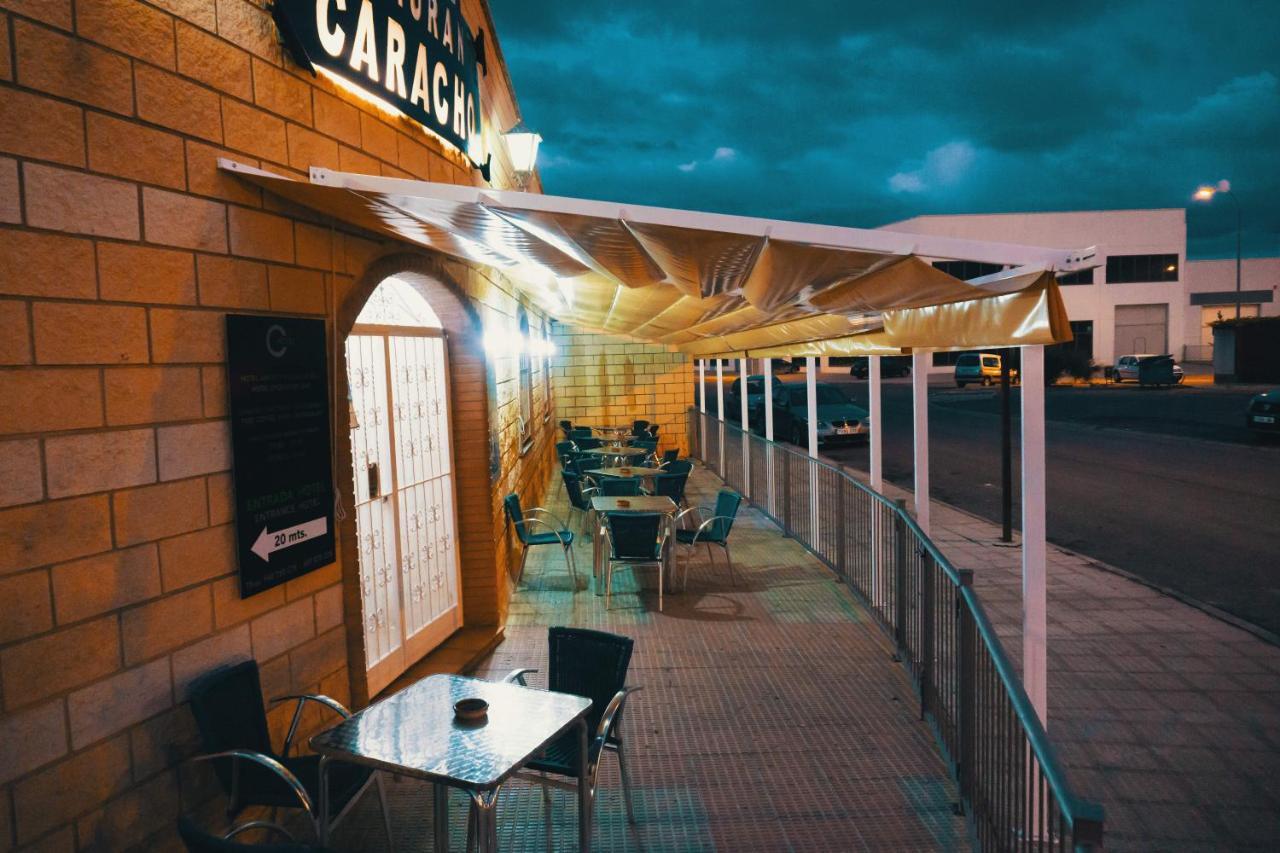 Hotel Restaurante Caracho コレージャ エクステリア 写真