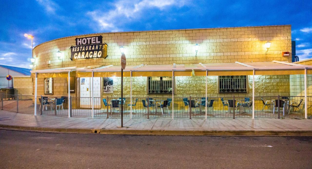Hotel Restaurante Caracho コレージャ エクステリア 写真