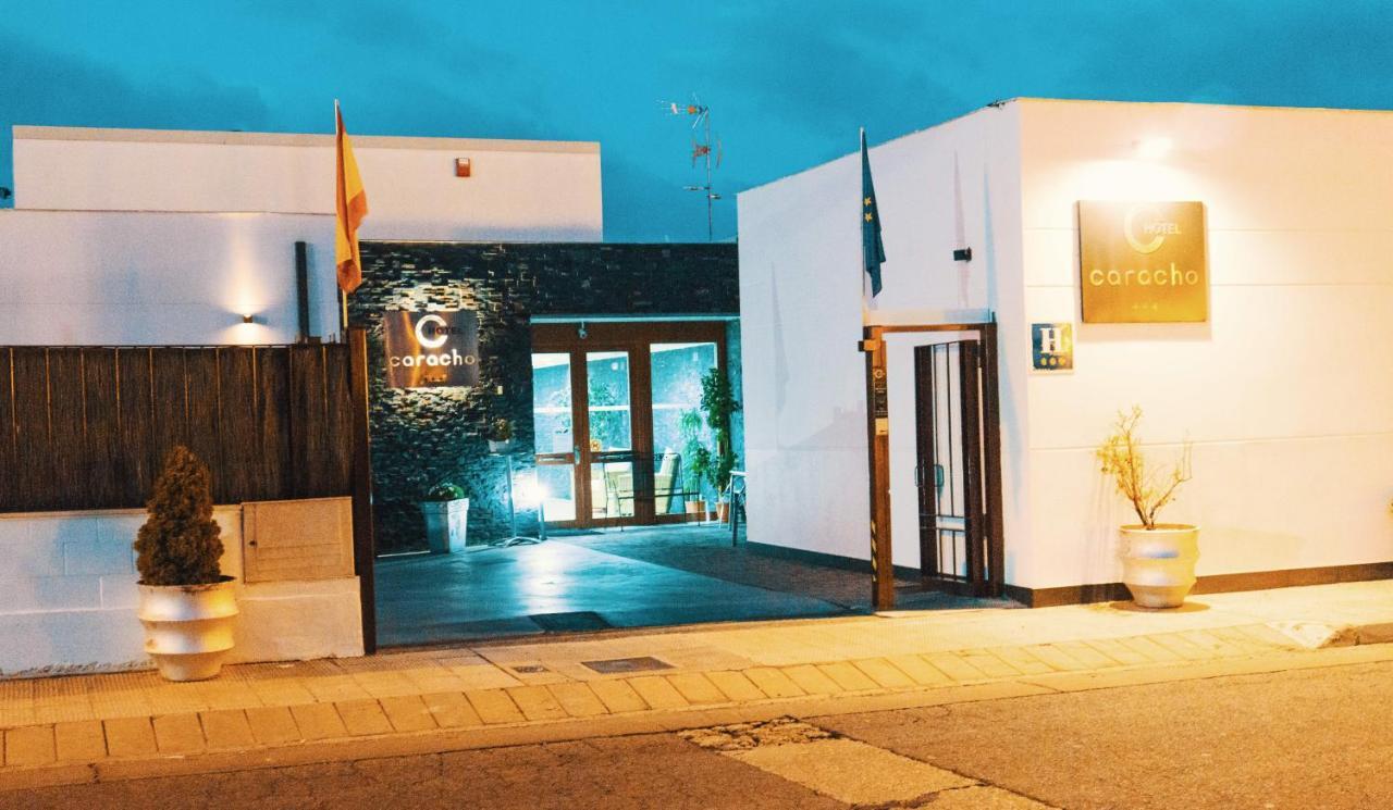 Hotel Restaurante Caracho コレージャ エクステリア 写真